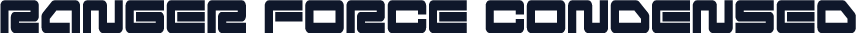Ranger Force Condensed