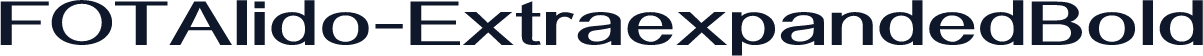FOTAlido-ExtraexpandedBold