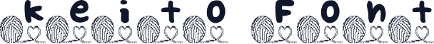 Keito Font