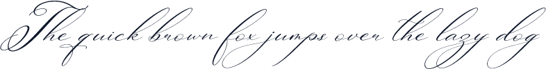 Berlishanty Calligraphy Italic