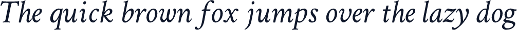 Crimson Text Italic