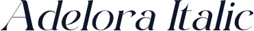 Adelora Italic