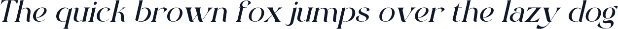 Adelora Italic