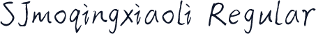 SJmoqingxiaoli Regular
