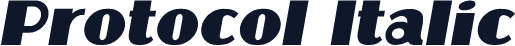 Protocol Italic
