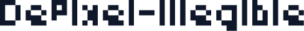 DePixel-Illegible