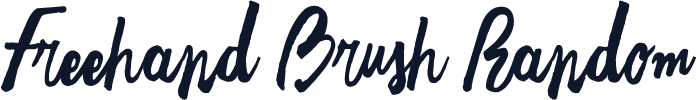 Freehand Brush Random