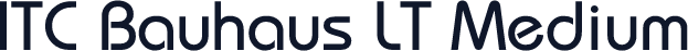 ITC Bauhaus LT Medium
