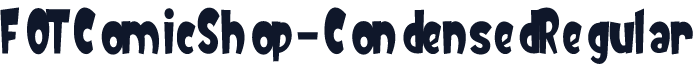 FOTComicShop-CondensedRegular