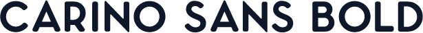 Carino Sans Bold