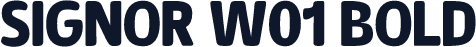 Signor W01 Bold