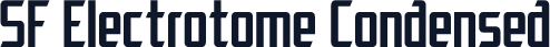 SF Electrotome Condensed