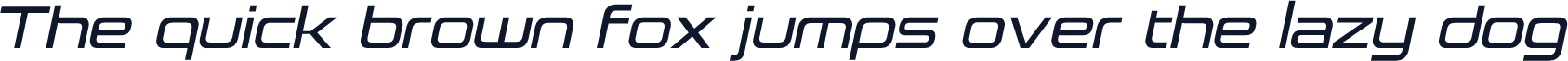 Neue Stance Medium Italic