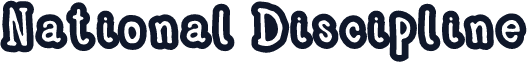 National Discipline
