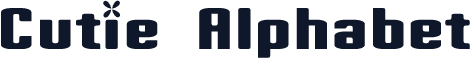 Cutie Alphabet