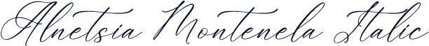 Alnetsia Montenela Italic