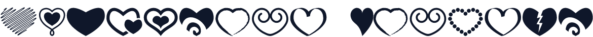Heartsymo Symbols