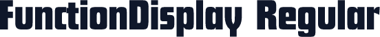 FunctionDisplay Regular