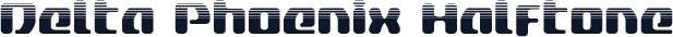 Delta Phoenix Halftone