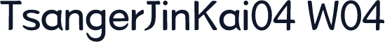 TsangerJinKai04 W04