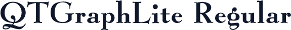 QTGraphLite Regular