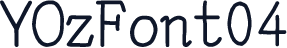 YOzFont04