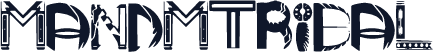 MANDMTRIBAL
