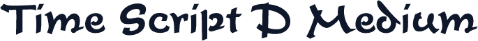 Time Script D Medium