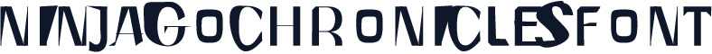 NINJAGOCHRONICLESFONT