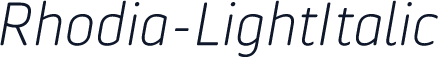 Rhodia-LightItalic