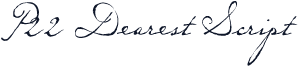 P22 Dearest Script
