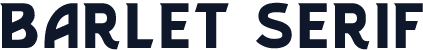 Barlet Serif