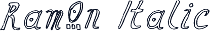 Ramon Italic
