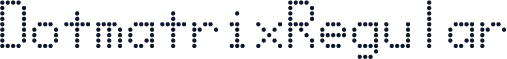 DotmatrixRegular
