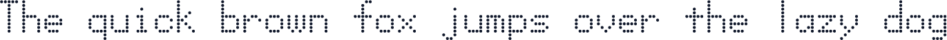 DotmatrixRegular