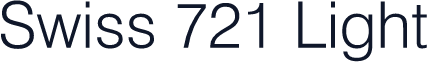 Swiss 721 Light
