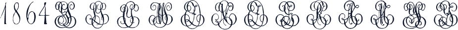1864GLCMonogramYZ