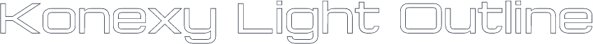 Konexy Light Outline