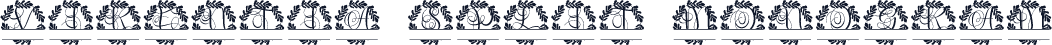 Virentia Split Monogram