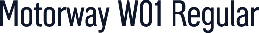 Motorway W01 Regular