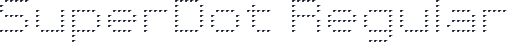 SuperDot Regular