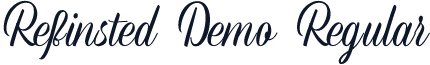 Refinsted Demo Regular