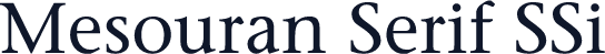 Mesouran Serif SSi
