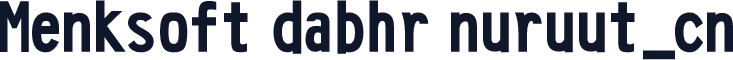 Menksoft dabhr nuruut_cn