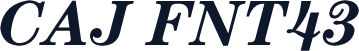 CAJ FNT43