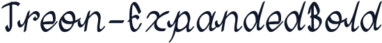 Treon-ExpandedBold