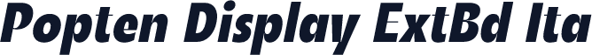 Popten Display ExtBd Ita