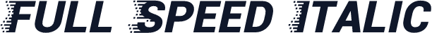 Full Speed Italic