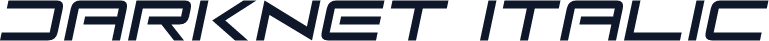 DarkNet Italic