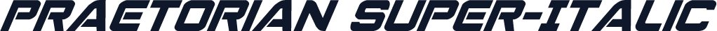 Praetorian Super-Italic